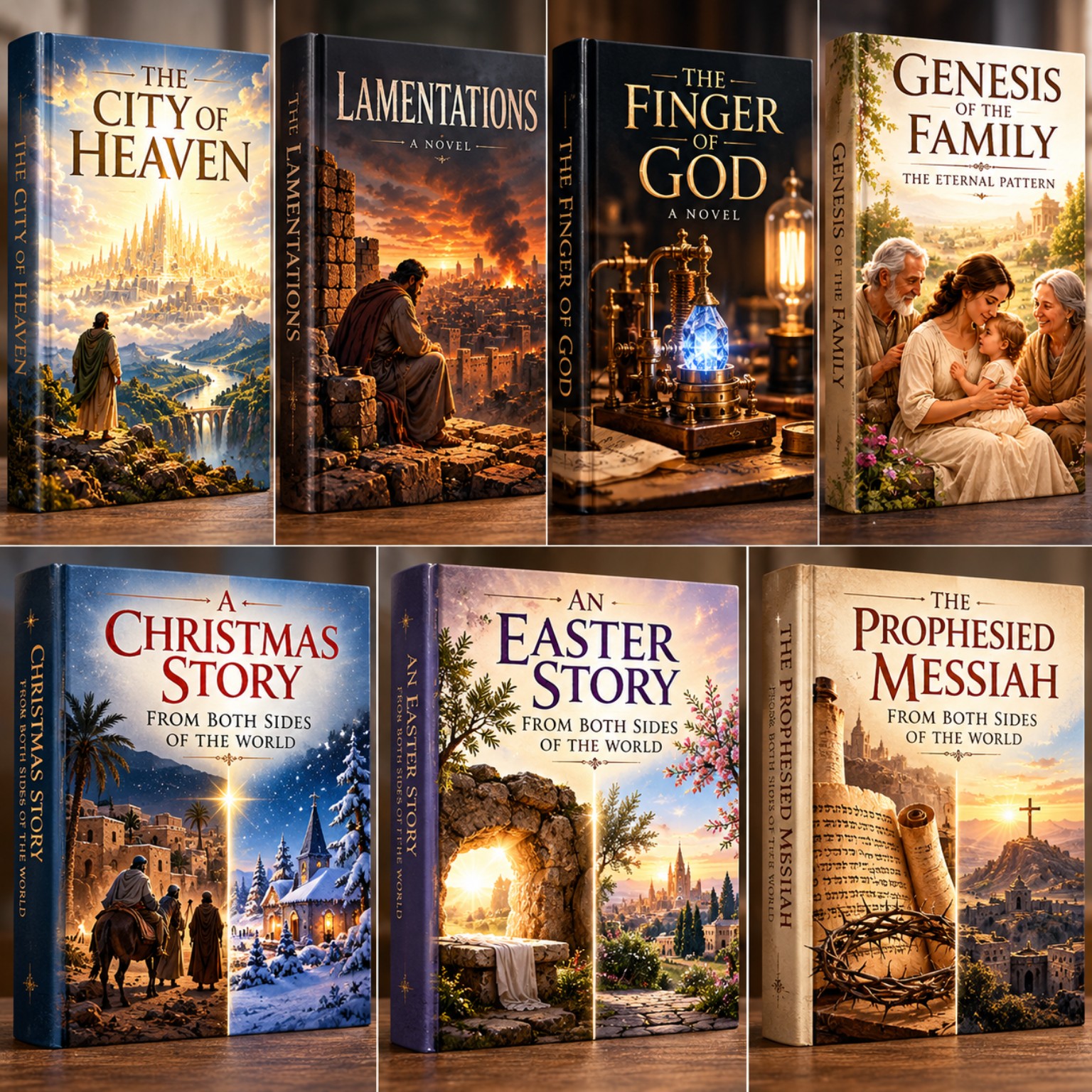 Book projects Ryan Spackman is working on